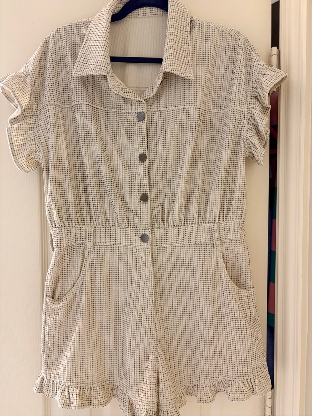 Boutique style romper